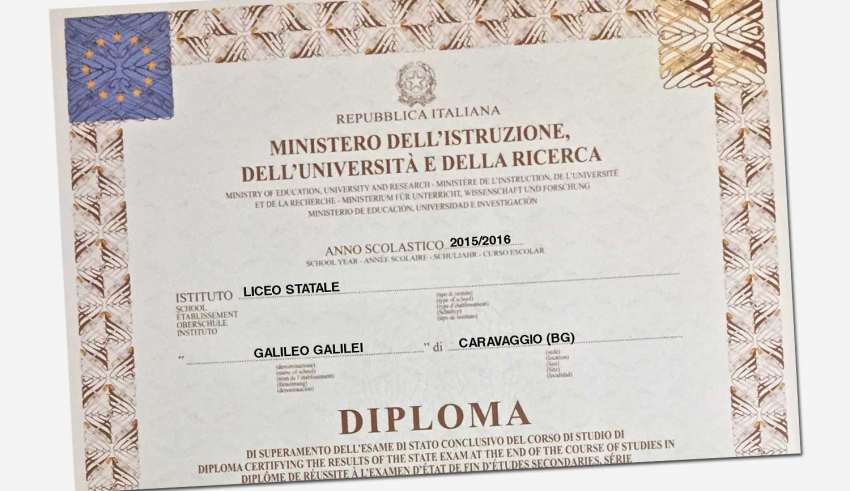 Modalita Rilascio Certificato Sostitutivo Del Diploma Originale