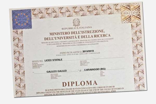 Modalita Rilascio Certificato Sostitutivo Del Diploma Originale