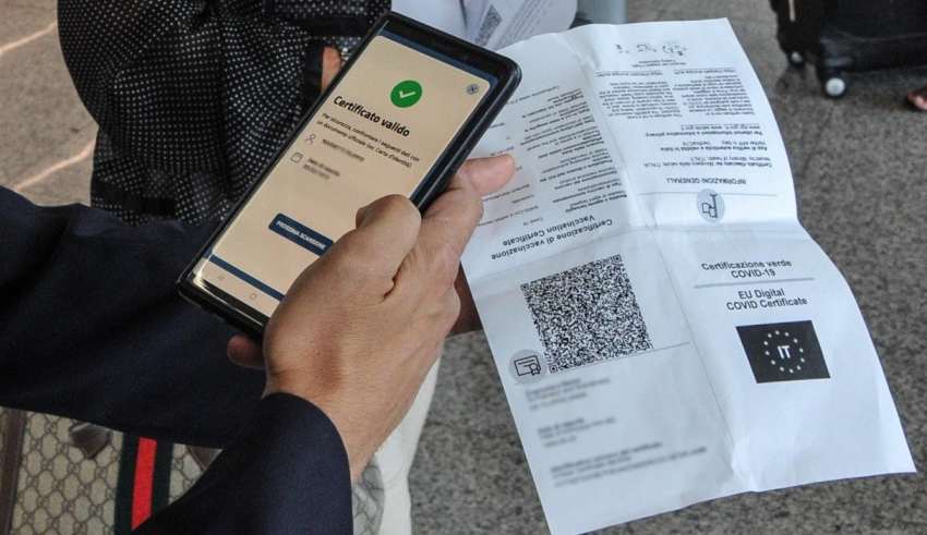 verifica green pass