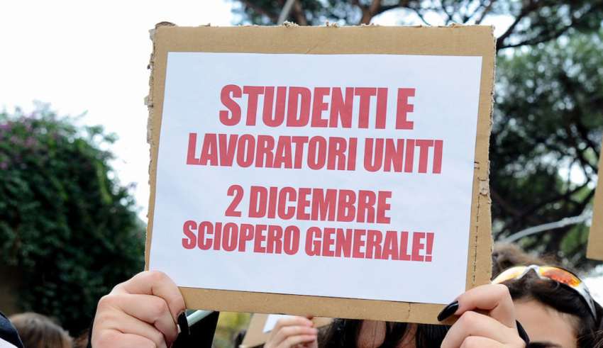 sciopero 2 dicembre