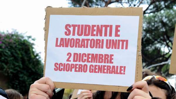 sciopero 2 dicembre
