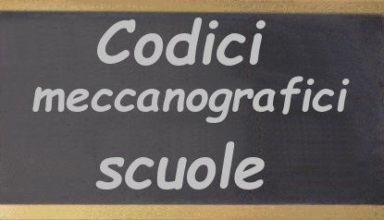 dimensionamento e nuovi codici scuole Scarpellino