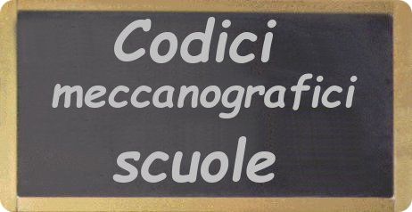 dimensionamento e nuovi codici scuole Scarpellino