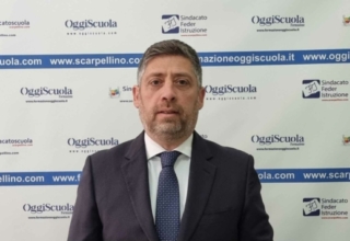 Il Segretario Generale FederIstruzione Antonio Scarpellino