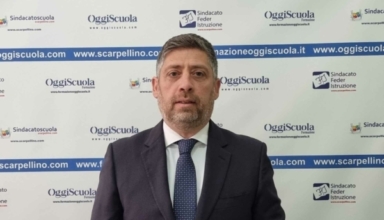 Il Segretario Generale FederIstruzione Antonio Scarpellino