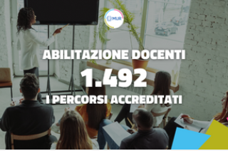 Università, sono 1.492 i percorsi accreditati per la formazione iniziale e l’abilitazione dei docenti