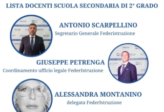 FederIstruzione - UDISS Lista scuola secondaria di II grado