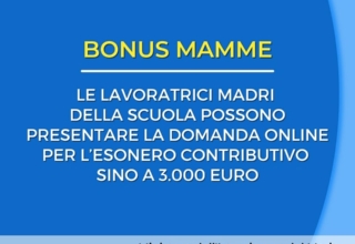 bonus mamme OggiScuola