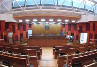 Sala consiliare comune di Napoli