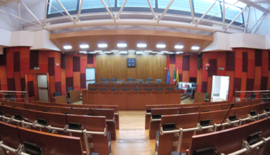 Sala consiliare comune di Napoli