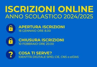 iscrizioniOnline 2024-25 Scarpellino