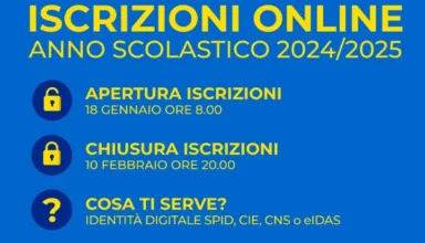 iscrizioniOnline 2024-25 Scarpellino