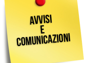 avvisi e comunicazioni