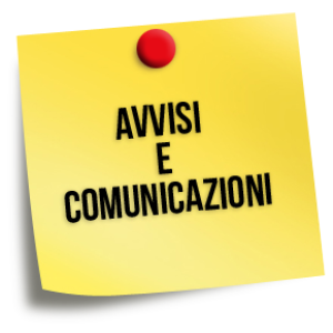 avvisi e comunicazioni
