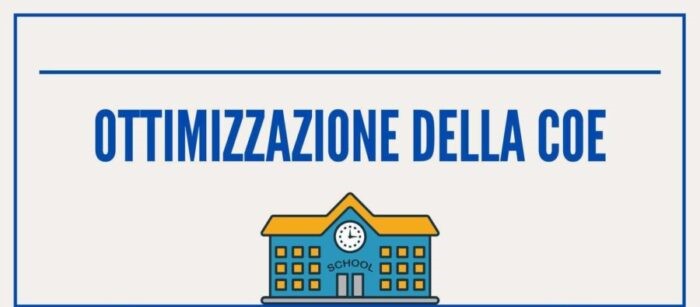 Ottimizzazione-COE Scarpellino